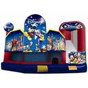 inflatable castle bouncer Mickey Mouse Park Bounce House Disney